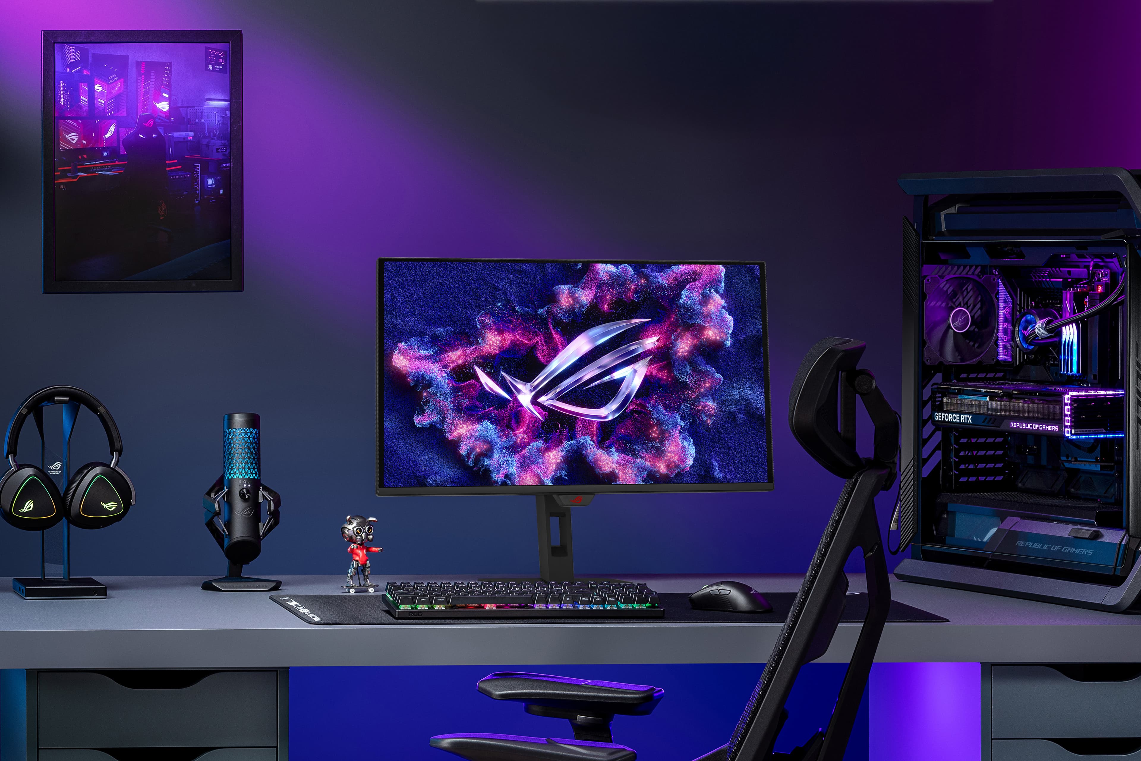 ROG Strix OLED XG27ACDMS, XG27AQDMES