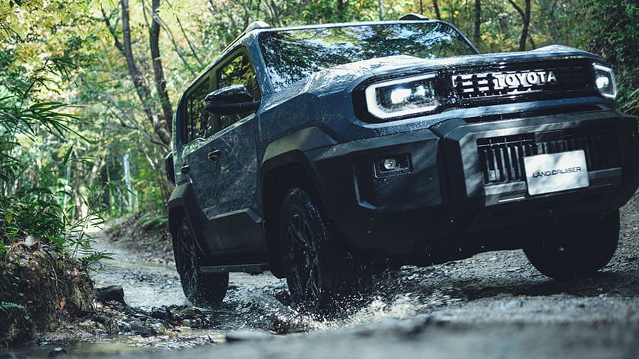 Land Cruiser FJ (Foto: Toyota Global)