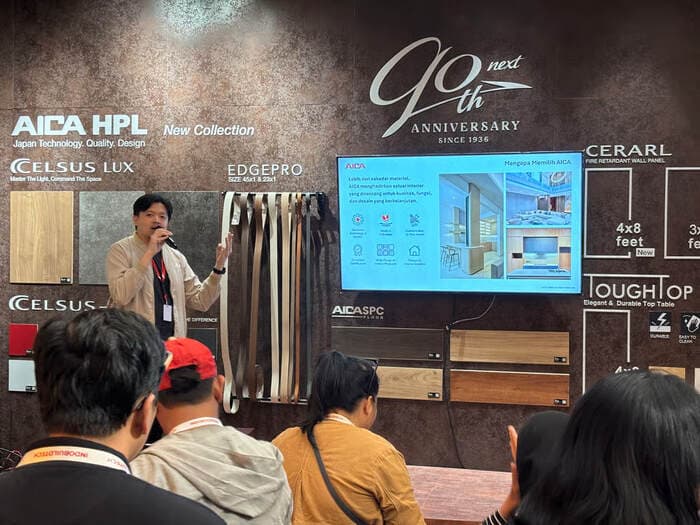 AICA Indonesia Perkenalkan Dua Inovasi Material Terbaru (Foto: VRITIMES.com)