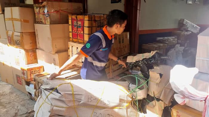 Angkutan Retail KAI Logistik (Foto: VRITIMES.com)
