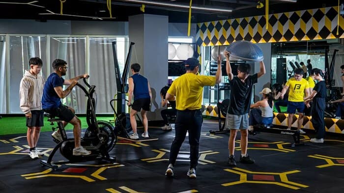 BELIEVE FITNESS LUNCURKAN 'SIGNATURE CLASSES' (Foto: VRITIMES.com)