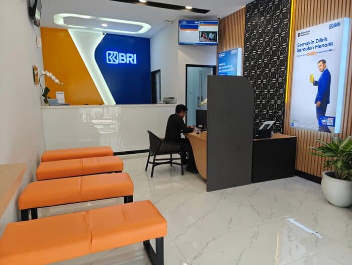 BRI KCP Senen Jaya (Foto: VRITIMES.com)