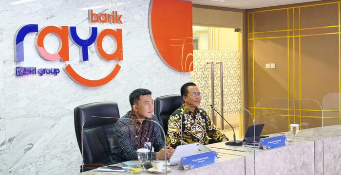 Bank Raya (AGRO) di Public Expose Live 2026 (Foto: VRITIMES.com)