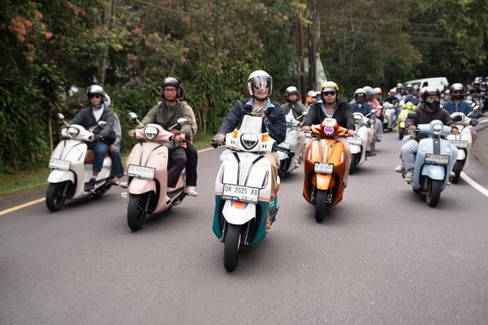 CLASSY Ride & Chill perdana di Bali  (Foto: VRITIMES.com)