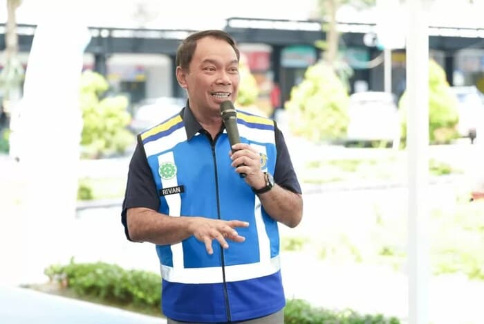 Direktur Utama Jasa Marga Rivan A. Purwantono (Foto: VRITIMES.com)