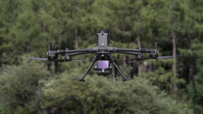 Drone LiDAR (Foto: VRITIMES.com)