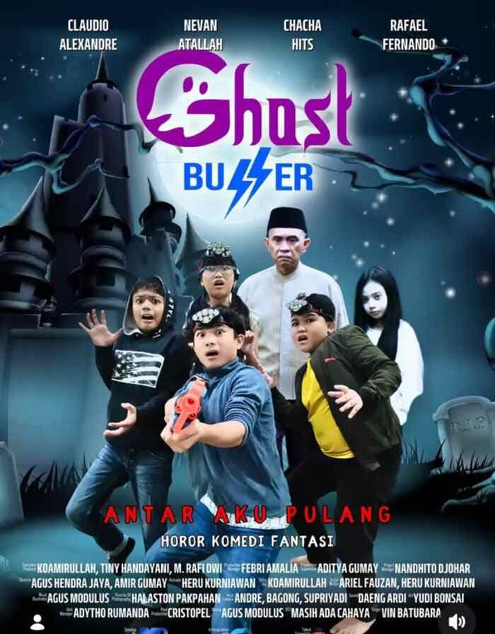 Film Ghost Buzzer (Foto: VRITIMES.com)