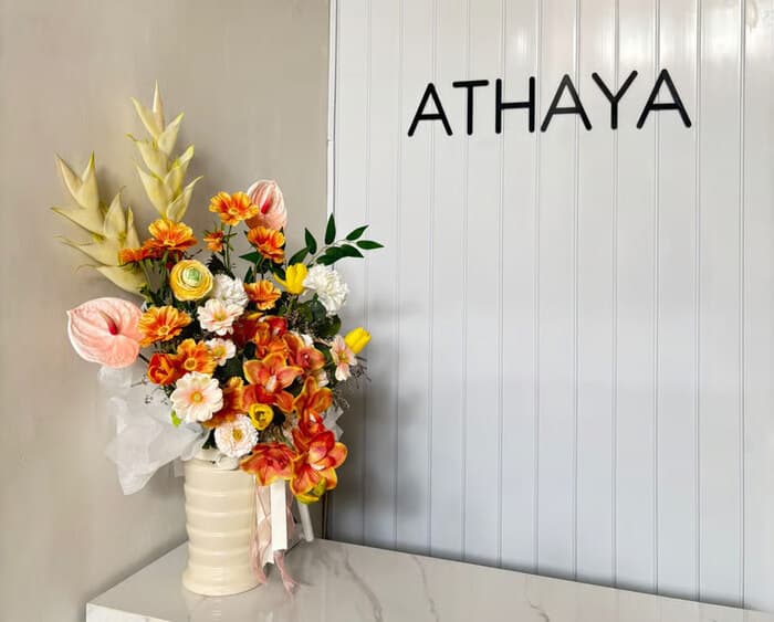 Floral Studio Pertama Athaya di Area Cibubur (Foto: VRITIMES.com)