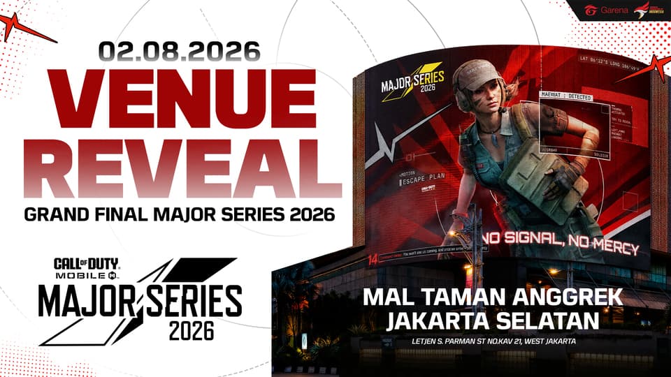 CODM Major Series 2026