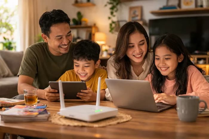 Harga Pasang WiFi di Indonesia (Foto: VRITIMES.com)