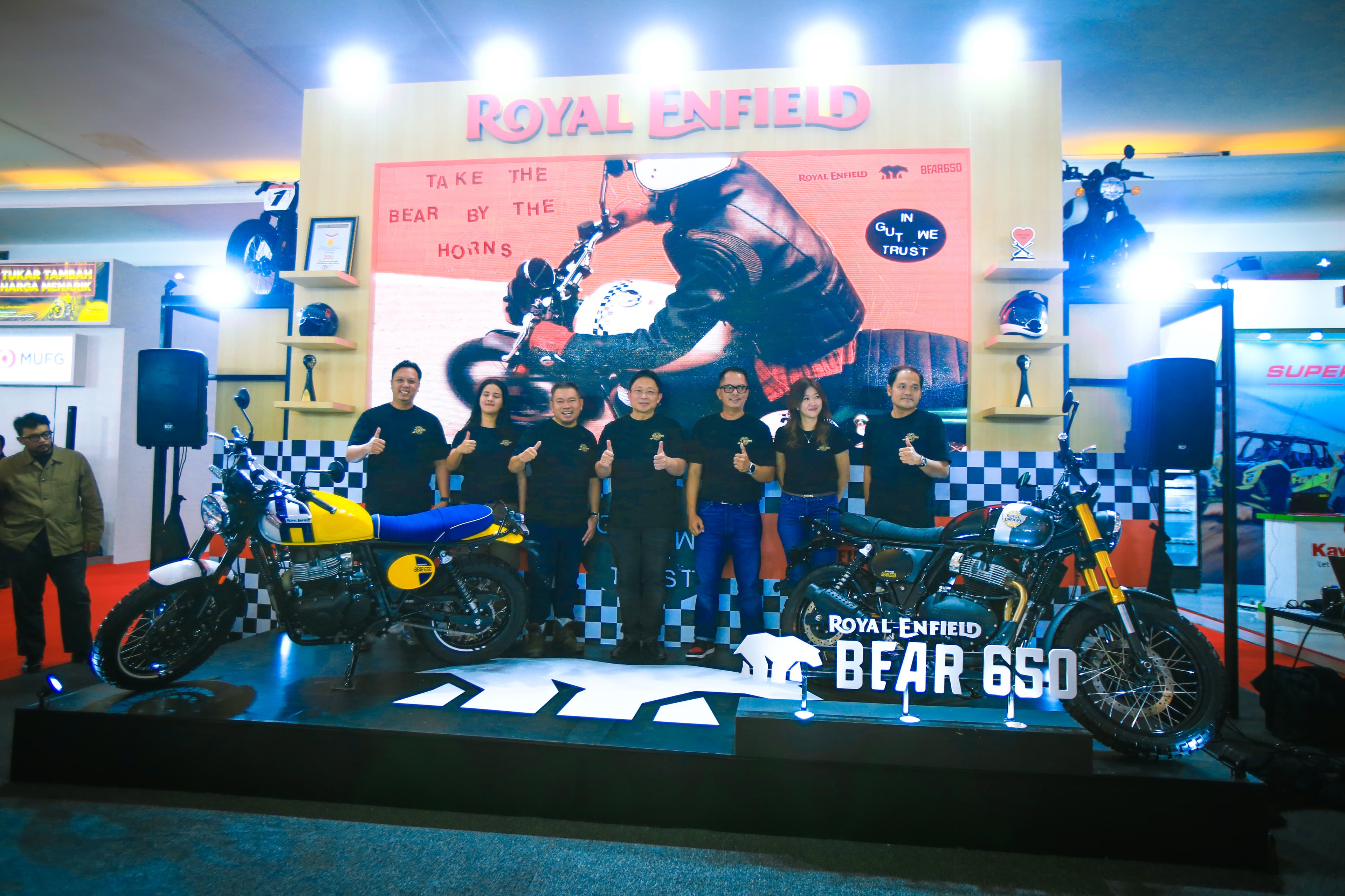 Royal Enfield Bear 650