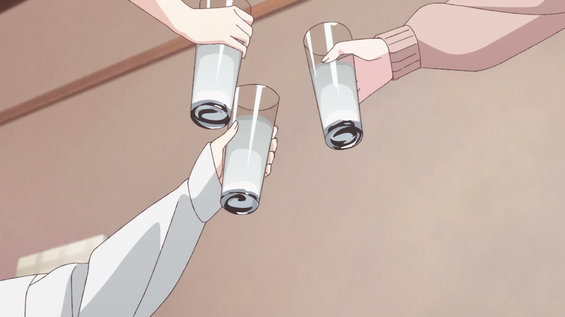 Ibuki akhirnya dapat minum dengan orang lain tanpa Botan!