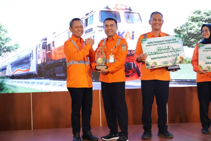 Implementasi Green Logistics KAI Logistik (Foto: VRITIMES.com)