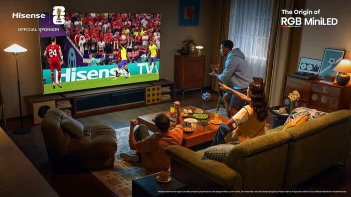Inovasi Teknologi Layar TV Hisense Indonesia (Foto: VRITIMES.com)