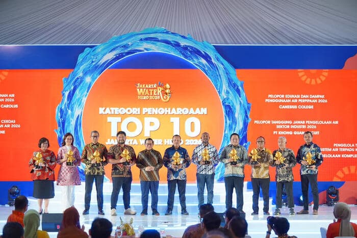 Jakarta Water Hero (JWH) 2026 (Foto: VRITIMES.com)