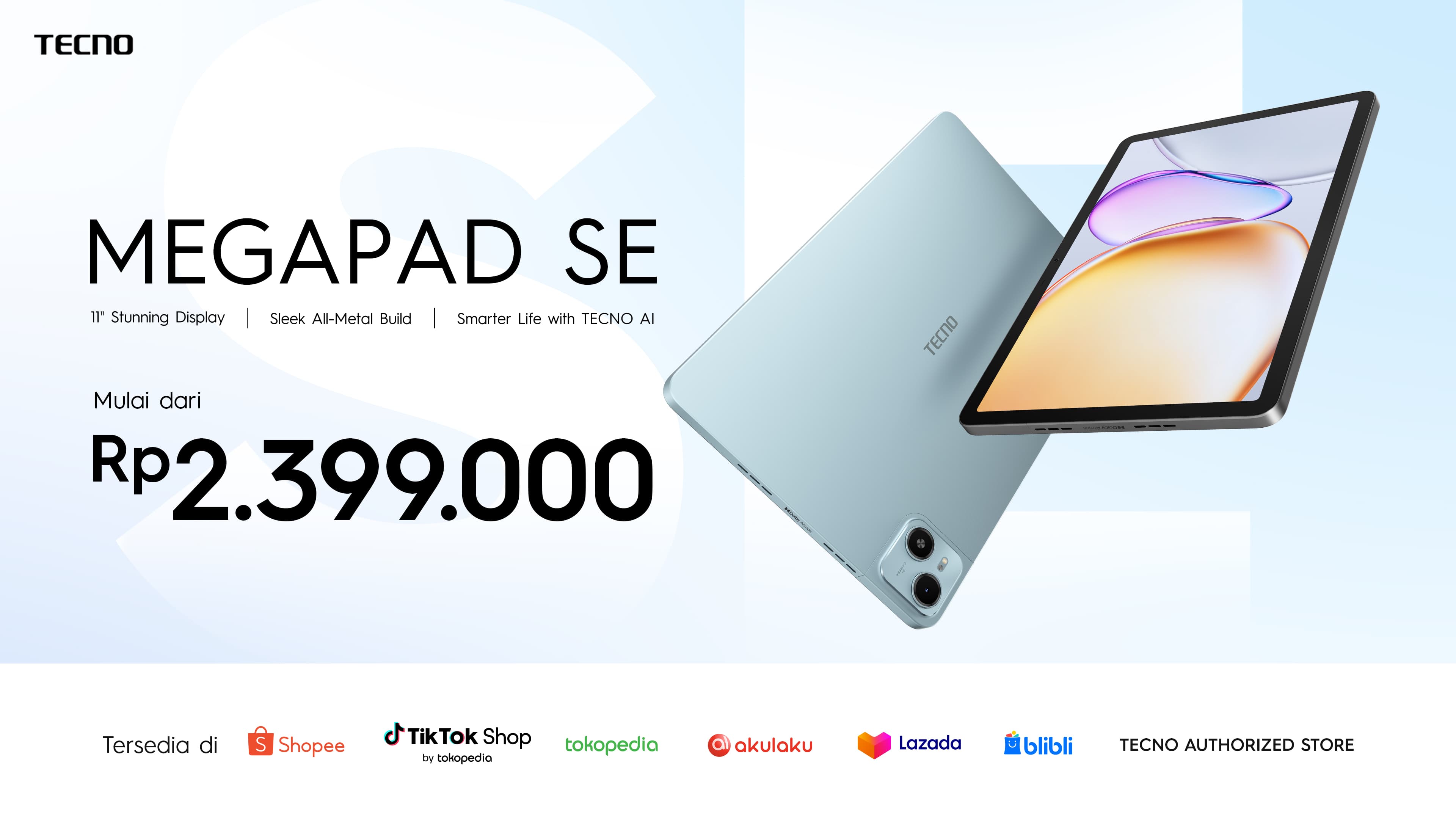 harga tecno megapad se