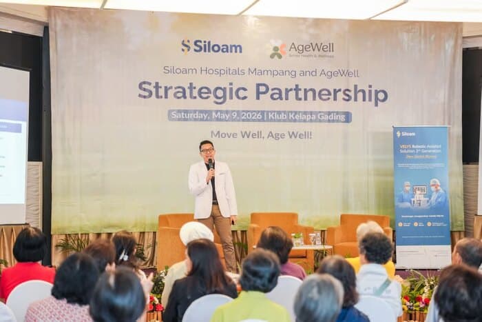 Kerjasama Strategis Siloam Hospitalas Mampang dan AgeWell (Foto: VRITIMES.com)