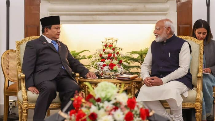 Kunjungan Perdana Menteri India Narendra Modi ke Indonesia (Foto: VRITIMES.com)