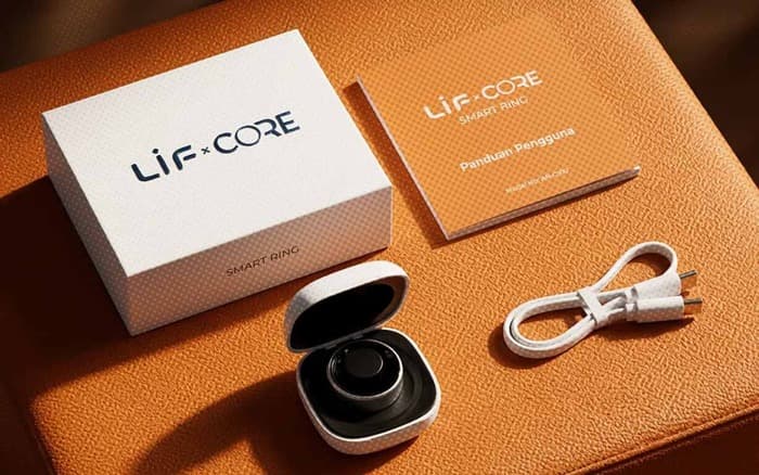 LIF Core Smart Ring (Foto: VRITIMES.com)