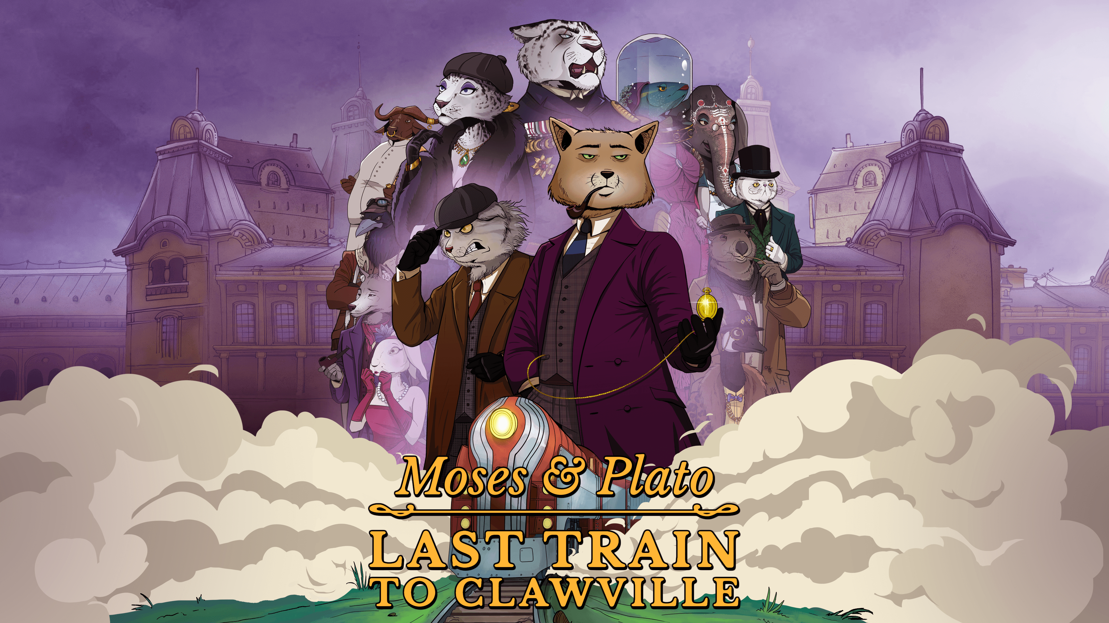 Moses & Plato - Last Train to Clawville Hadir 14 April