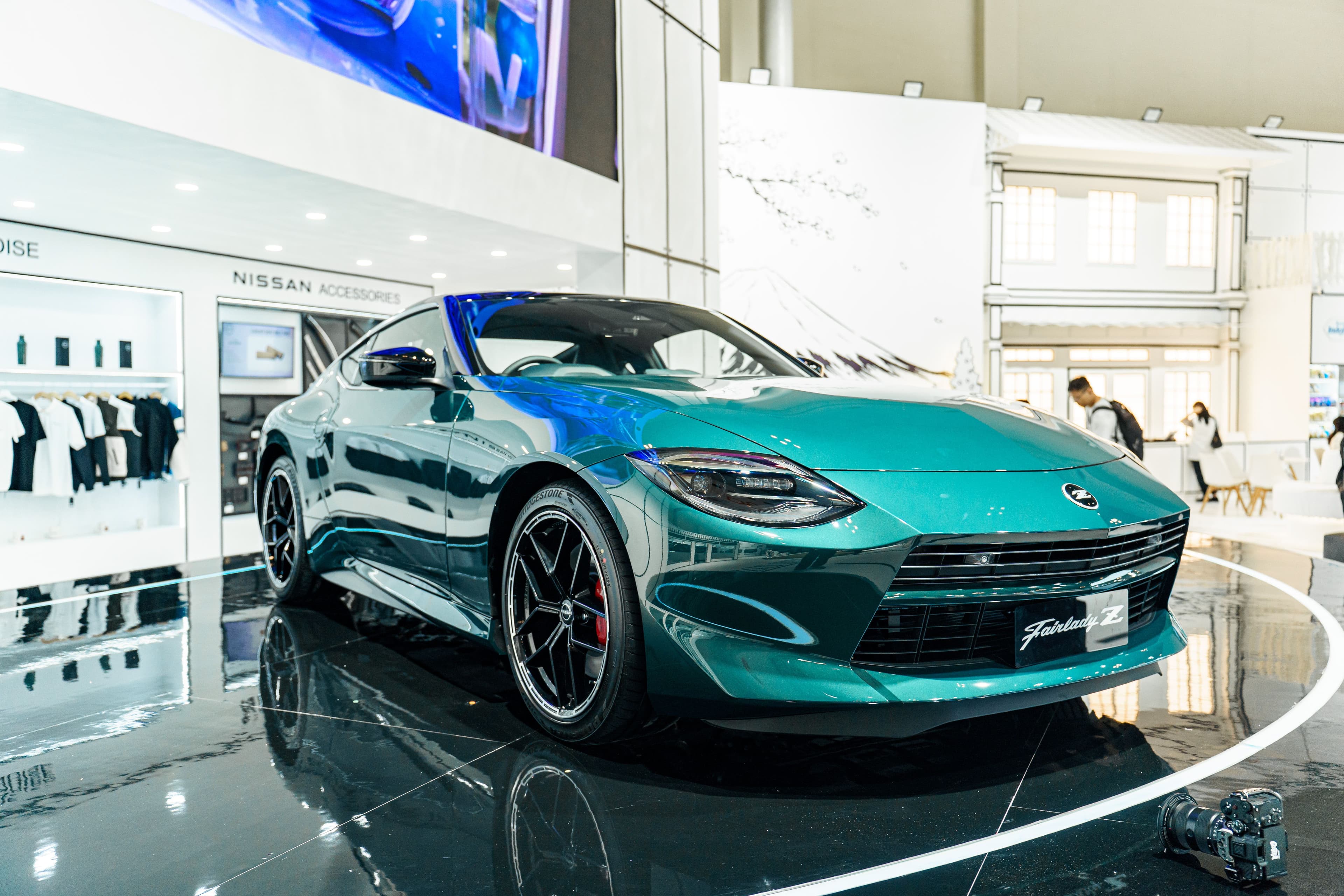 Nissan Fairlady Z di Booth Nissan GIIAS 2026 (Foto: Nissan Indonesia)