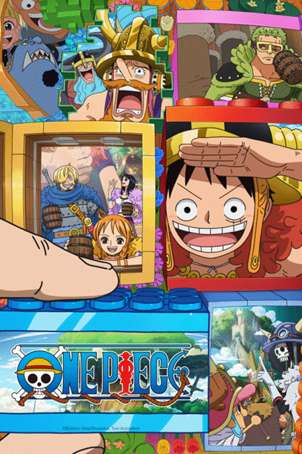 One Piece © Eiichiro Oda / Shueisha, Toei Animation