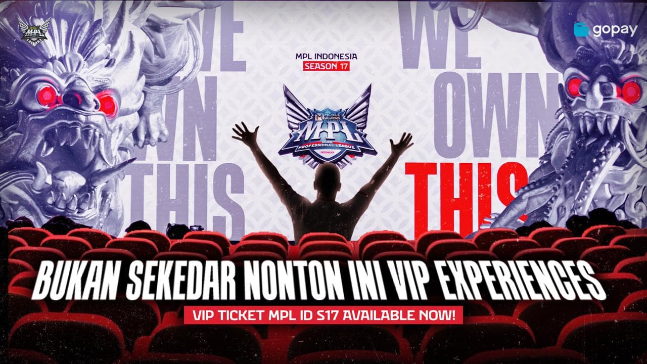 Penjualan Tiket MPL ID S17