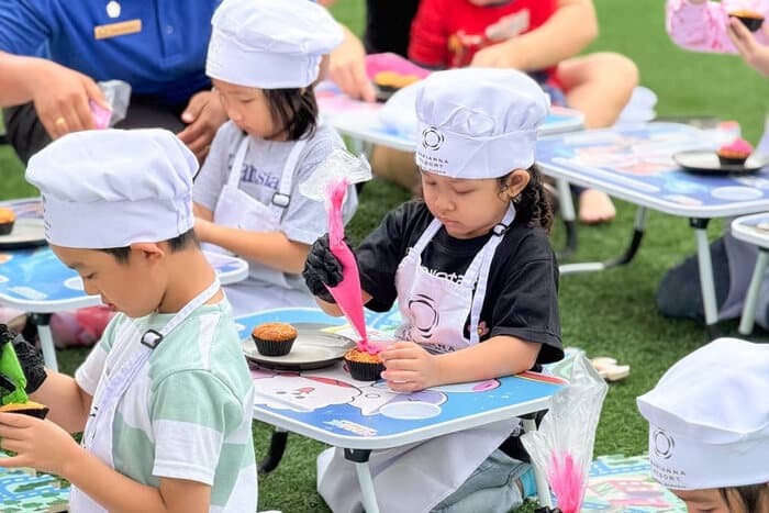 Playcation School Holiday di Marianna Resort (Foto: VRITIMES.com)