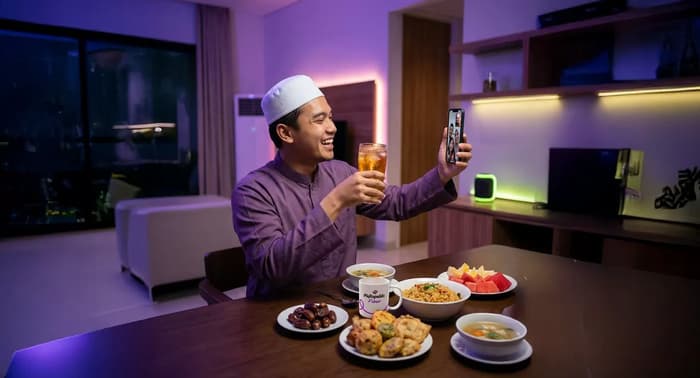 Program 'Bagi Bagi Berkah Ramadan' (Foto: VRITIMES.com)