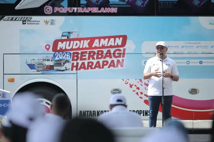 Program Mudik Gratis Bersama Pelindo Group tahun 2026 (Foto: VRITIMES.com)