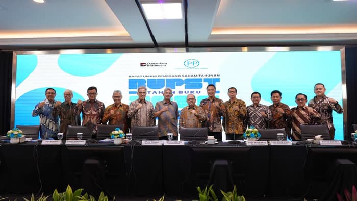RUPS Tahunan Tahun Buku 2025 PT PP (Persero) Tbk (Foto: VRITIMES.com)