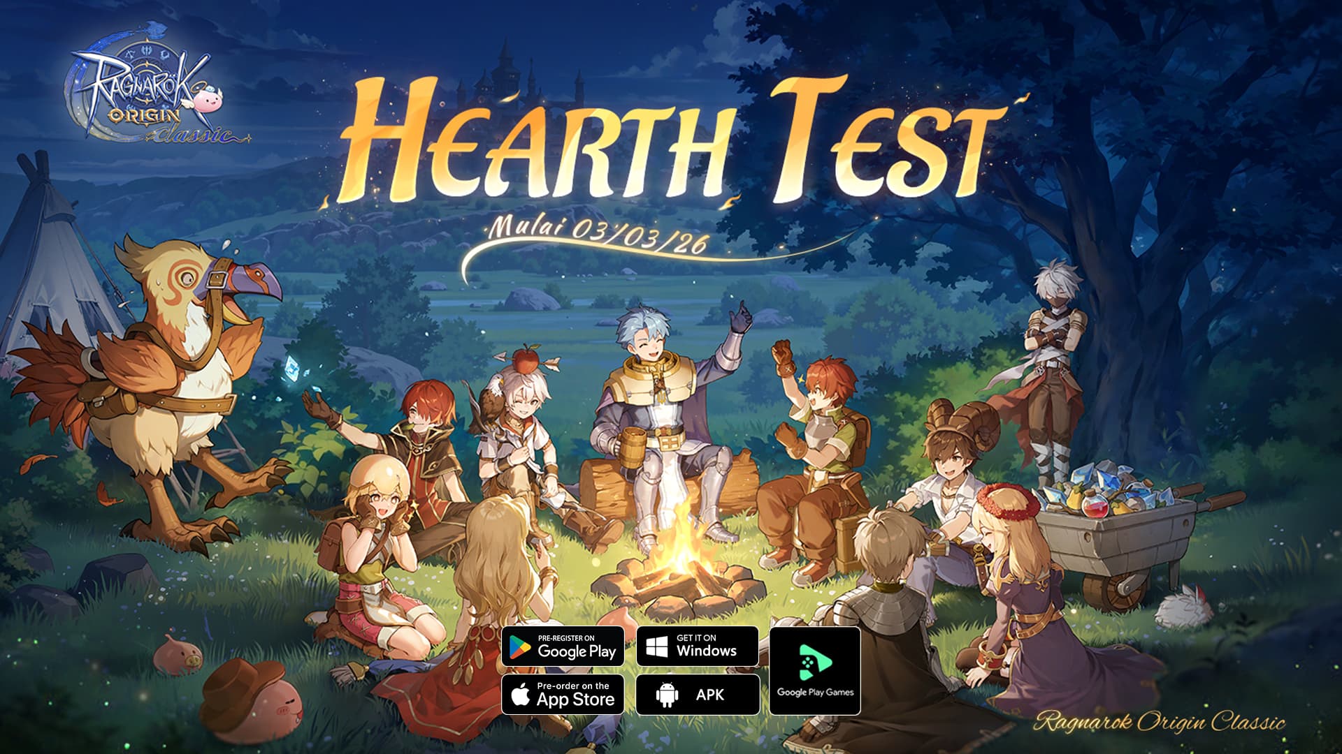 Ragnarok Origin Classic [Hearth Test]