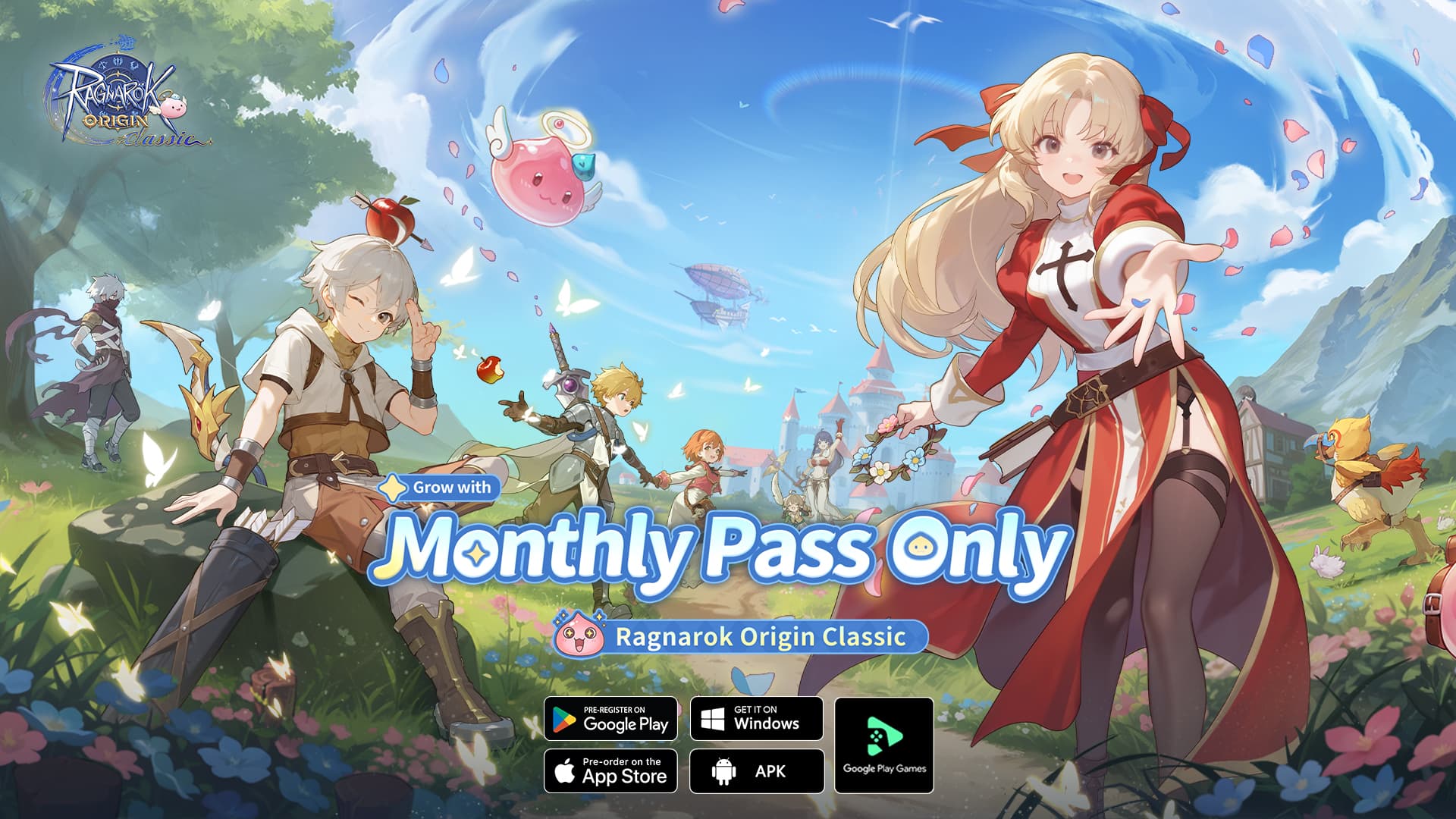 Ragnarok Origin Classic Monthly Pass