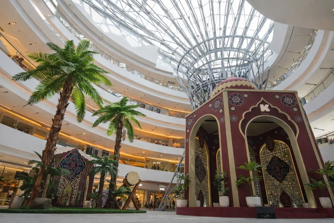 Ramadan Serenade di K Mall Penuh Hiburan dan Kebersamaan. Foto : VRITIMES.com