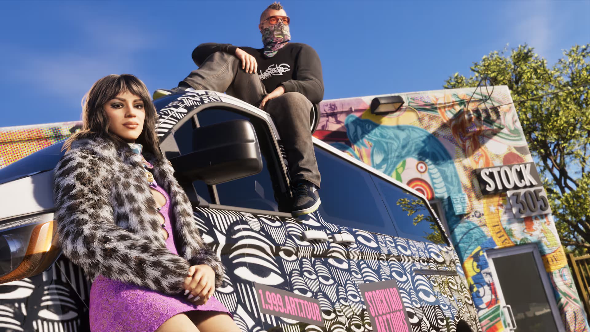 Screenshot GTA VI (Foto: Rockstar Games)