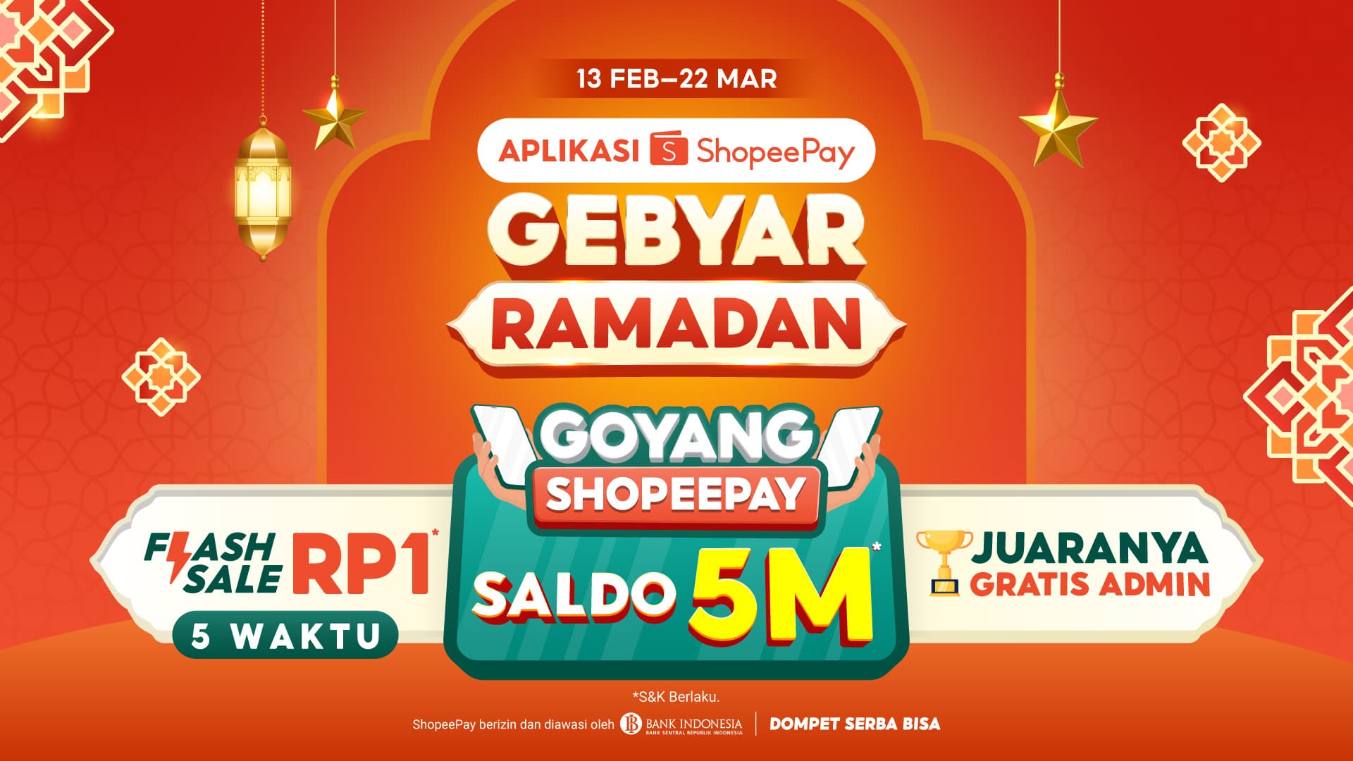 ShopeePay Gebyar Ramadan