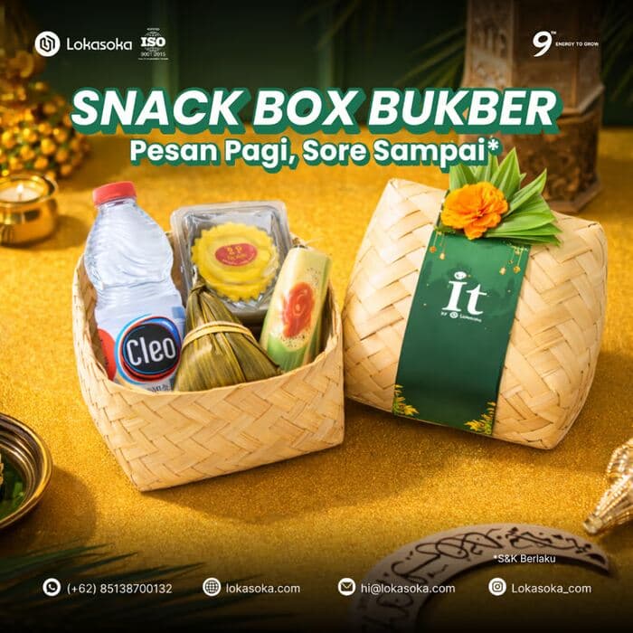 Snack Box Event by Lokasoka (Foto: VRITIMES.com)