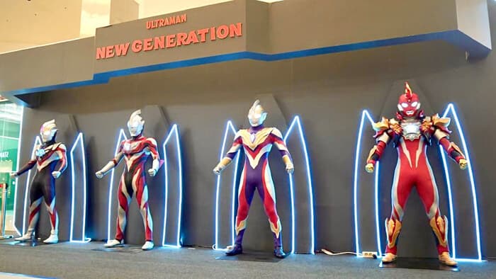 Ultraman The Hero Premiere 2026 (Foto: VRITIMES.com)