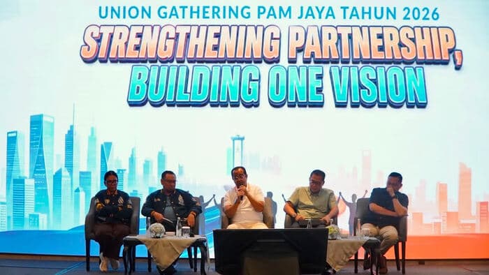 Union Gathering PAM JAYA 2026 (Foto: VRITIMES.com)