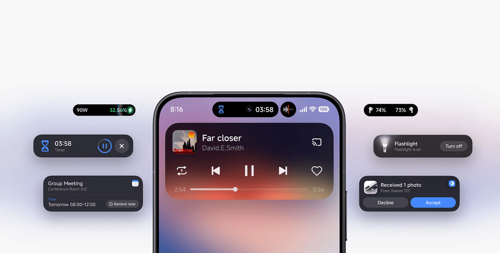 Xiaomi HyperIsland