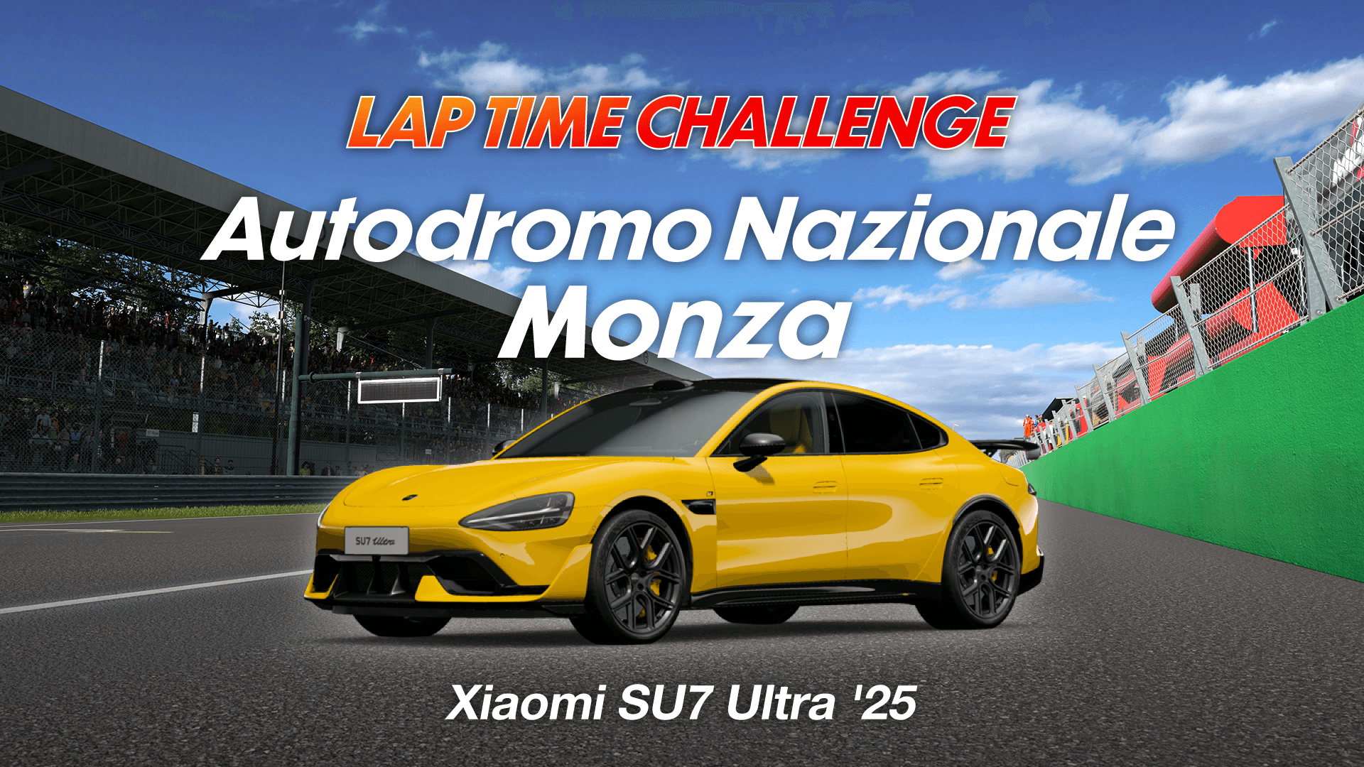 Xiaomi SU7 Ultra in Gran Turismo
