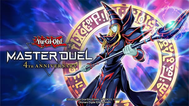 Yugioh! MASTER DUEL Dark Magician