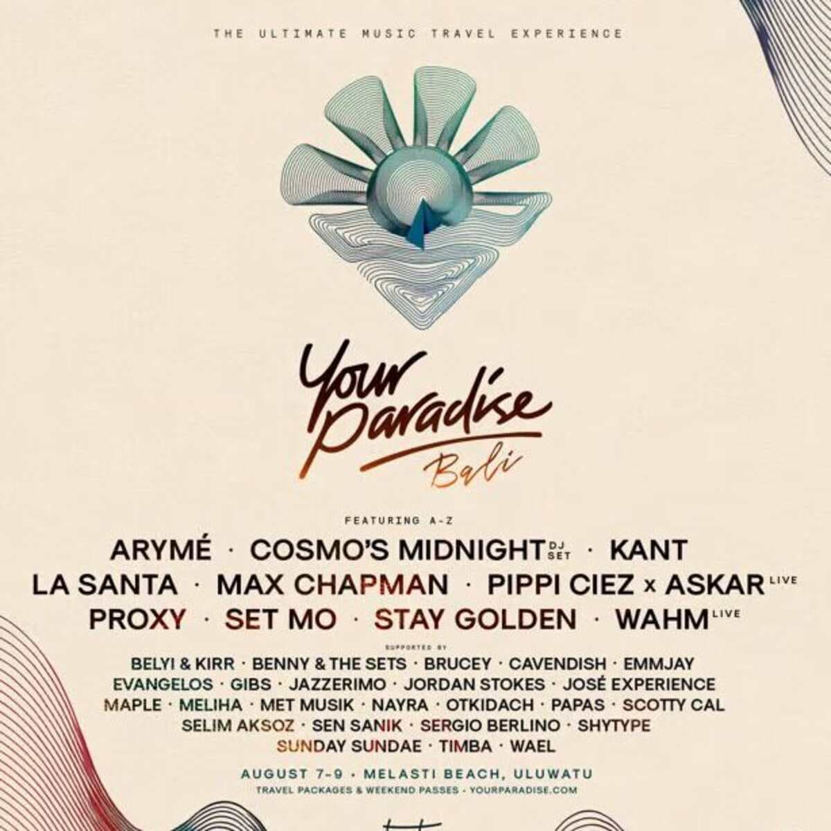 Your Paradise Bali 2026 x Tropical Temptation Beach Club
