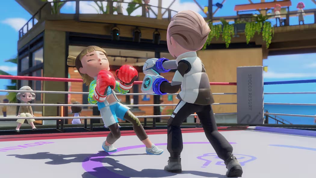 Nintendo Switch Sports Resort (Foto: Nintendo)
