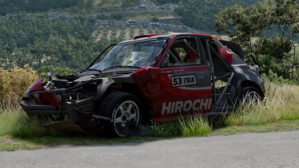 Rally di BeamNG Drive (Foto: Overtake.gg)