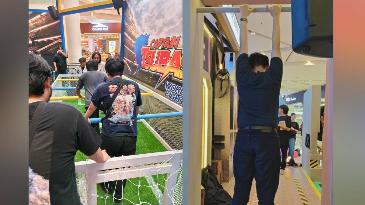 Berbagai aktivitas yang bisa dilakukan selain menjajal gamenya.