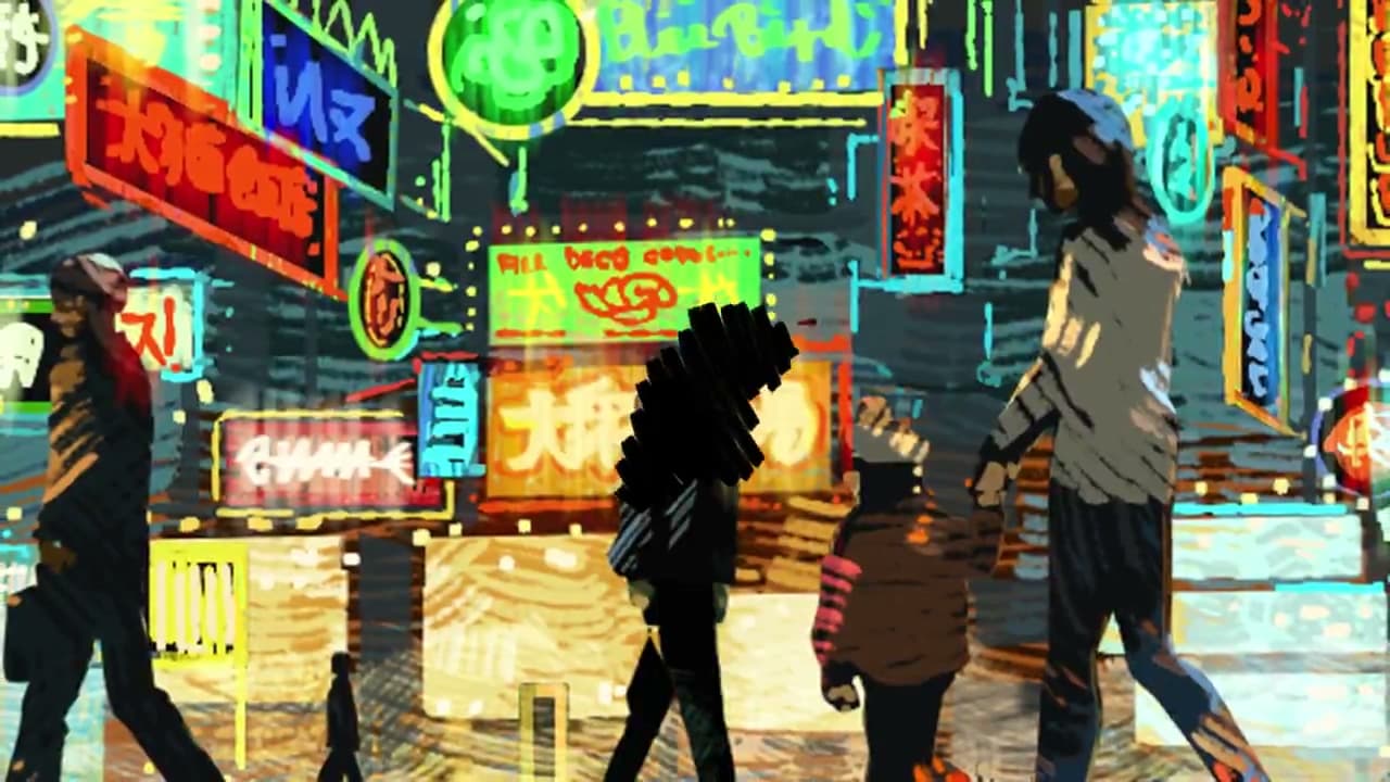 Gambar dari teaser kolaborasi SHAFT dan SUNRISE