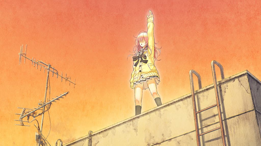 YOU and ME and HER: A Love Story (Foto: Nitroplus, Steam)