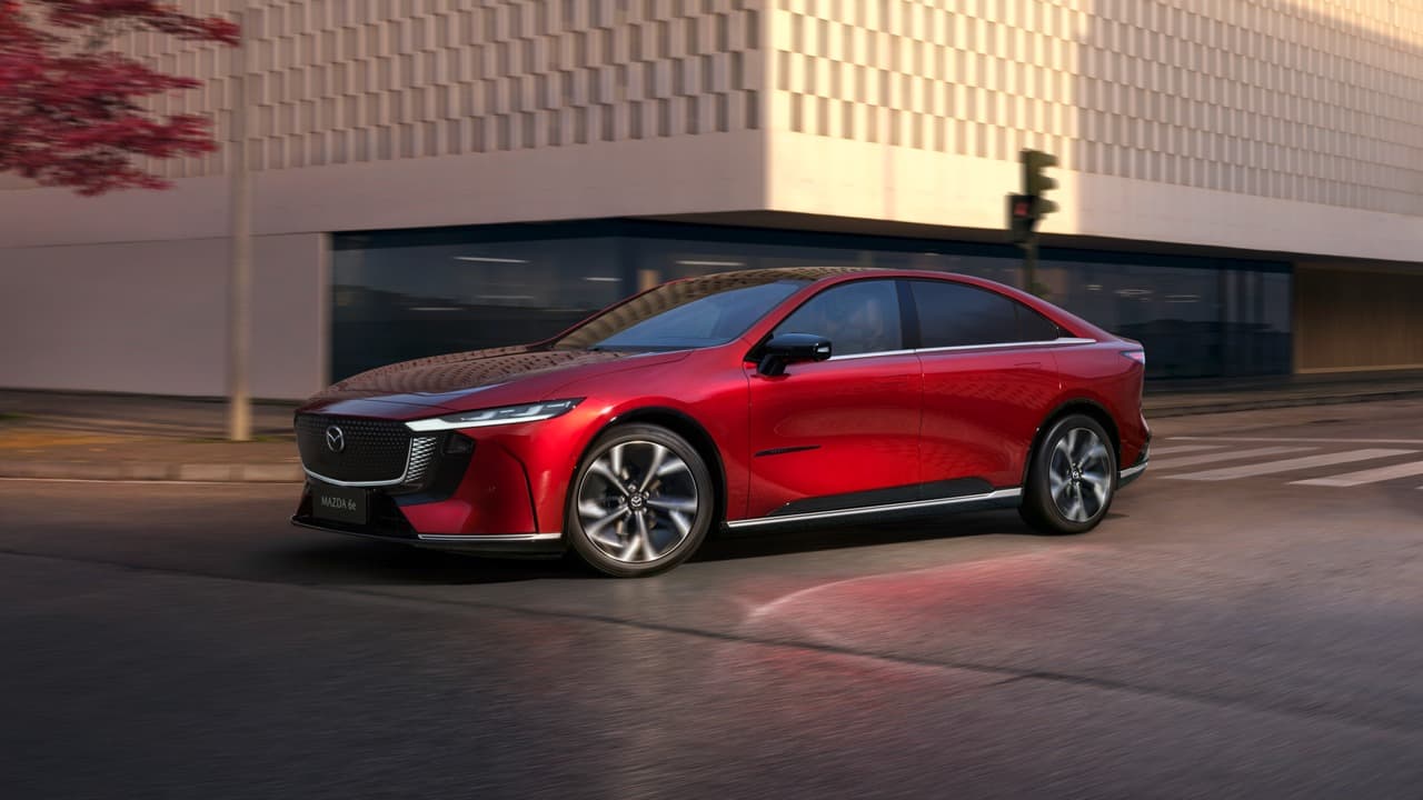 Mazda 6e (Foto: Mazda Indonesia)