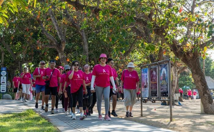 Jalan Sehat Bali Pink Ribbon Kembali Digelar 17 Oktober 2026